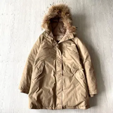 컨디션 최상 비밍 바이 빔즈 카와타 페더 마운틴 다운 코트 M