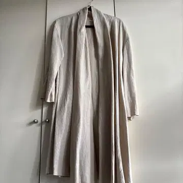 relume 린넨 코트 베이지