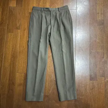 유나이티드 애로우즈 가을/겨울 1 플리츠 슬랙스 팬츠 S