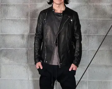 RIPVANWINKLE RW-411 LEATHERJERSEY RIDERS