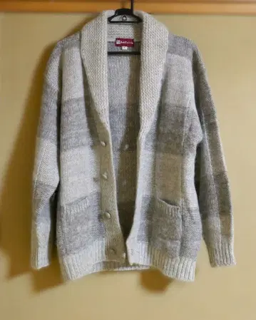 남성용 가디건 한국제 L