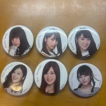 사카미치 시리즈 핀 배지 세트 6개