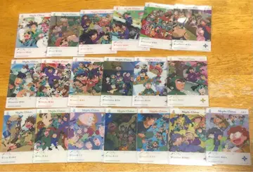 닌타마 란타로 에모카 EMOCA 밤 카드 19장 세트 묶음 판매