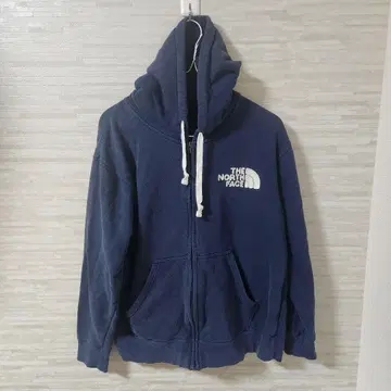 [ M ] THE NORTH FACE 집업 후드티 네이비