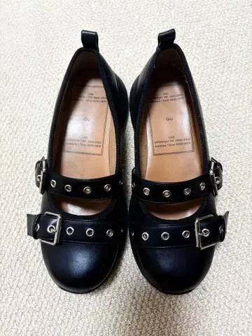 GU x rokh 메리제인 슈즈 M