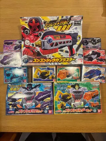 새상품 DX 즌즌쇼카블래스터 외 다수 낱개 판매 가능