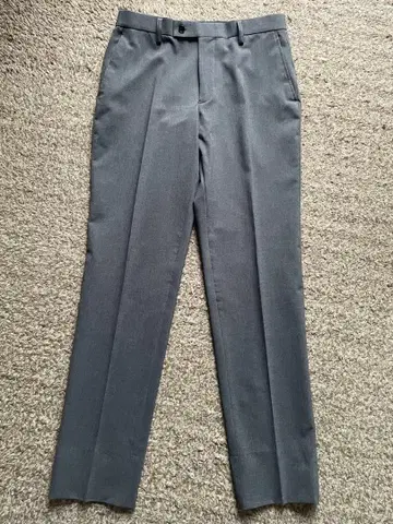 남성용 오리히카 ORIHICA 슬랙스 슬림핏