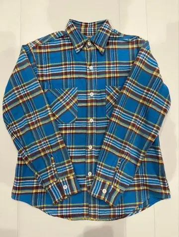 더블웍스 플란넬 셔츠 size 38