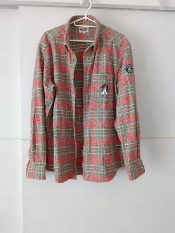 SINACOVA 체크 무늬 플란넬 셔츠