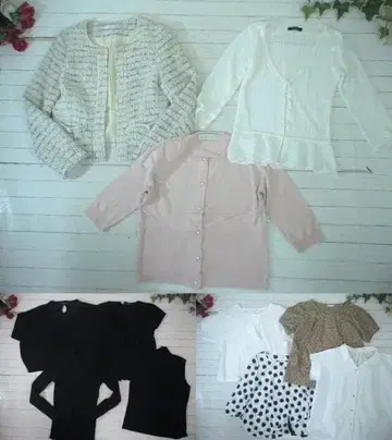 26-5598 여성용 의류 묶음 판매 21벌 M 사이즈