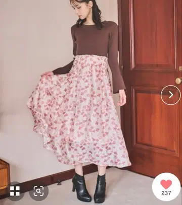 31 Sons de mode 백리본 플라워 도킹 원피스