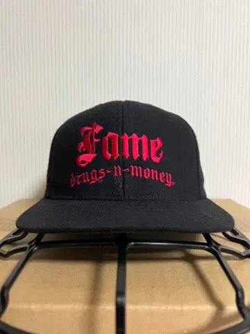 [ USA ] Hall of Fame 본삭 파로디 캡 블랙