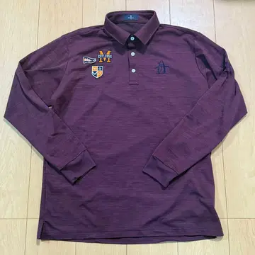 남성용 먼싱웨어 Munsing wear 긴팔 셔츠 LL