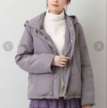 MK 후데트 숏 다운 경량 미셸 크라운