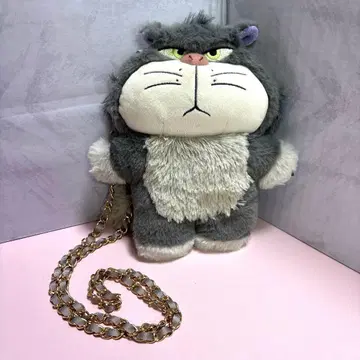 디즈니 스토어 루시퍼 미니백 신데렐라