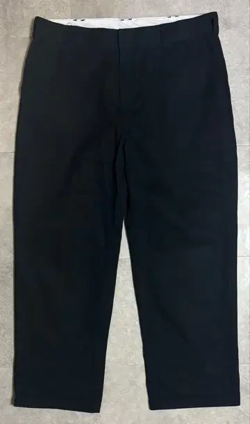 Dickies 디키즈 워크 팬츠 슬랙스 블랙 W40