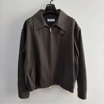 marka 다크 브라운 집업 자켓 블루종 2