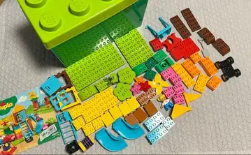 LEGO DUPLO 미도리 컨테이너 슈퍼 디럭스 커다란 공원