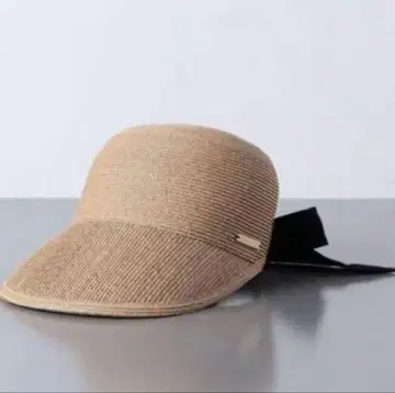 Athena New York 베이지 밀짚모자