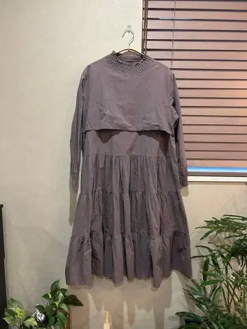 ABITOKYO 긴팔 원피스