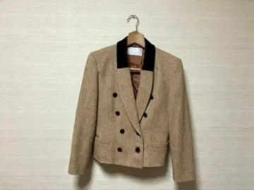 [ CORDIER ] 고품질 울 자켓 캐시미어 혼방 큐프라 일본제 40