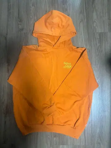 Keboz 크루 오렌지 후드티