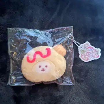 자학곰 새우튀김 물감 스퀴즈