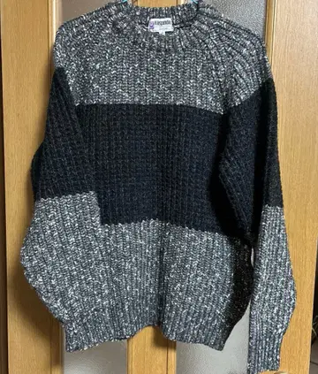 컨디션 최상 당시물 Kilspindie 피셔맨 스웨터 M 스코틀랜드
