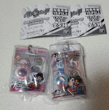 요괴워치 미니어처 패키지 컬렉션 가챠 2세트