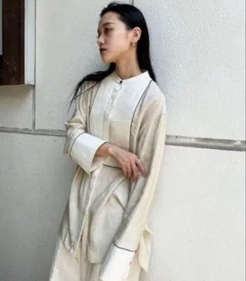 TODAYFUL 도트 드레스 셔츠