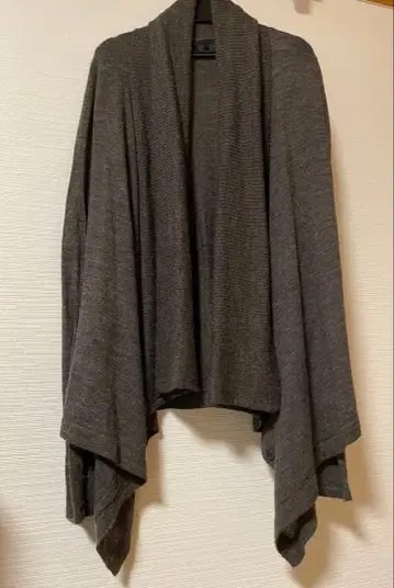 다크 그레이 니트 가디건