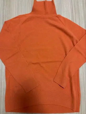 DeuxiemeClasse CAPRI 터틀넥 풀오버 오렌지