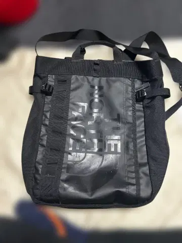 THE NORTH FACE 블랙 럭색