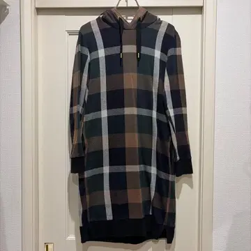 BLUE LABEL CRESTBRIDGE 체크 무늬 원피스 36