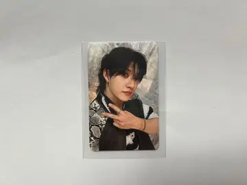 방찬 트레이딩 카드