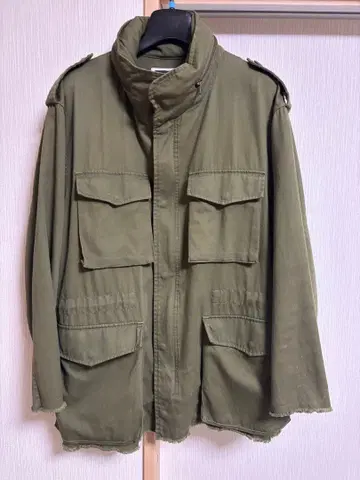 SWG 밀리터리 자켓 L 사이즈 올리브