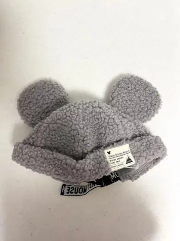 디즈니 보아캡 그레이