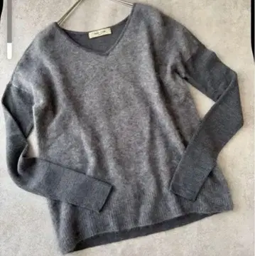 Demi-Luxe V넥 니트