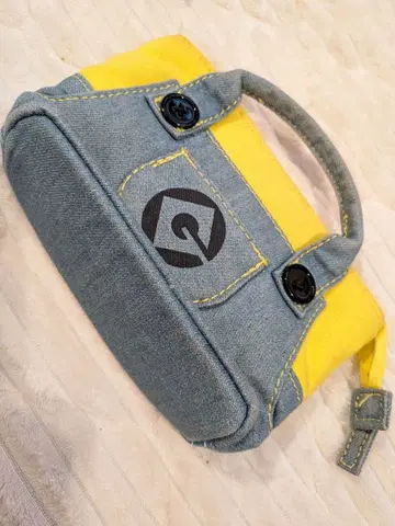 USJ 미니언 파우치 손잡이 척 포함