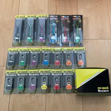 SUPEREIGHT 칸쟈니 키티 스트랩 참 새상품