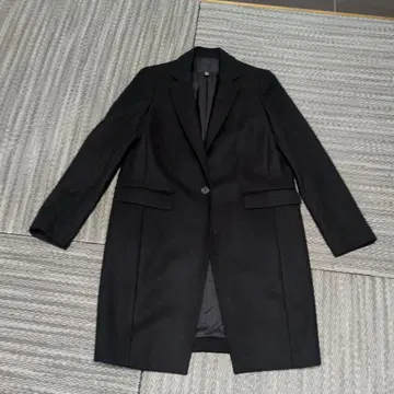 ICB 블랙 체스터 코트 JPN 9