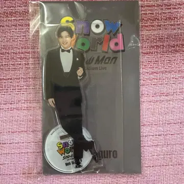 메구로 렌 아크릴 스탠드 Snow World