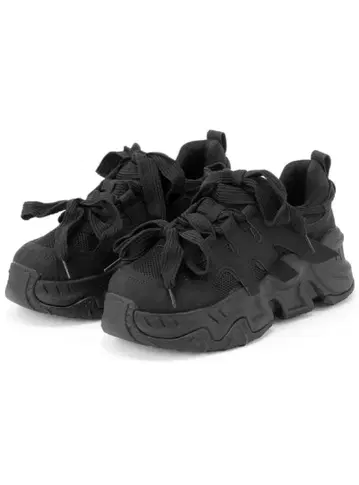 GRL 더블 리본 스니커즈 [ zr1413 ]