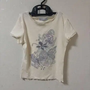 IGUSA 프린트 T셔츠