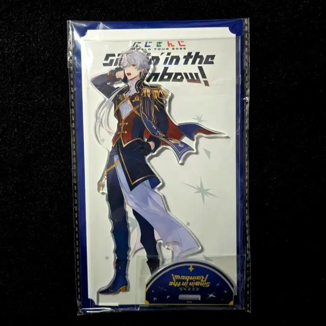 니지산지 쿠즈하 월드 투어 빅 아크릴 스탠드