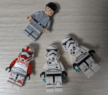 레고 LEGO 스타 워즈 75134 미니 피규어 x 4