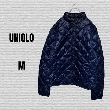 [ UNIQLO ] 울트라 라이트 다운 컴팩트 퀼팅 자켓 네이비