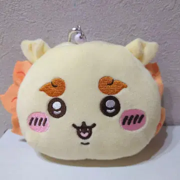 치이카와 봉제 인형 패스케이스 파우치 시사