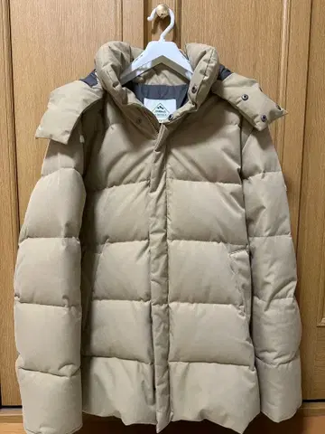 피레넥스 BELFORT 베이지 다운 자켓