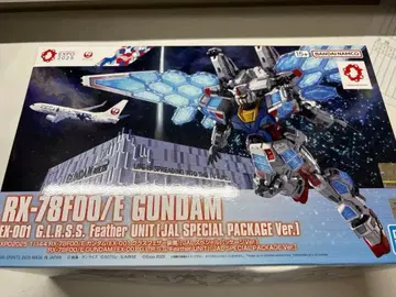 최저가 JAL 건담 RX-78-2 GUNDAM 특별 패키지판